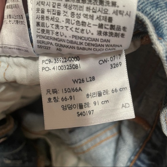 Levi’s 501 Skinny - Picture 4 of 7